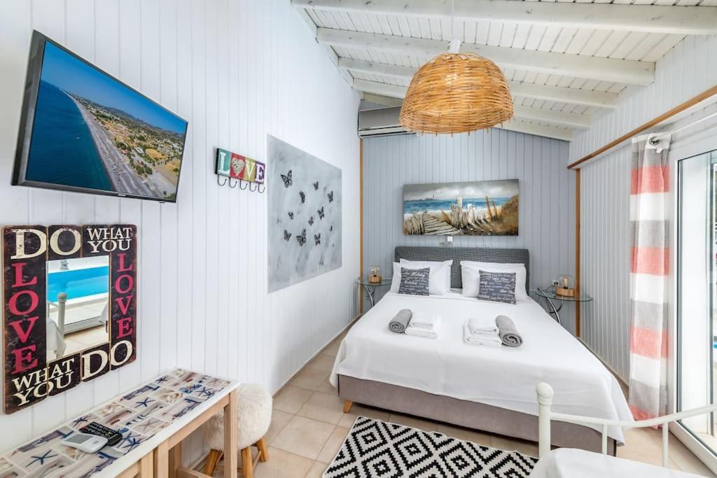 Beach House Cavo Kiotari Γεννάδι Εξωτερικό φωτογραφία