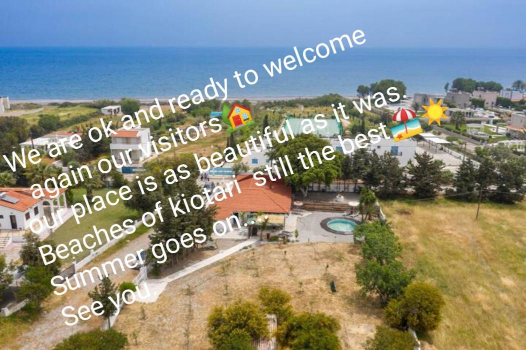 Beach House Cavo Kiotari Γεννάδι Εξωτερικό φωτογραφία